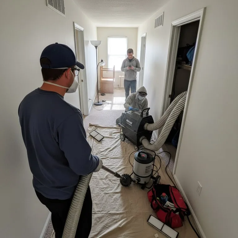 Air Duct Cleaning in Nutley, NJ